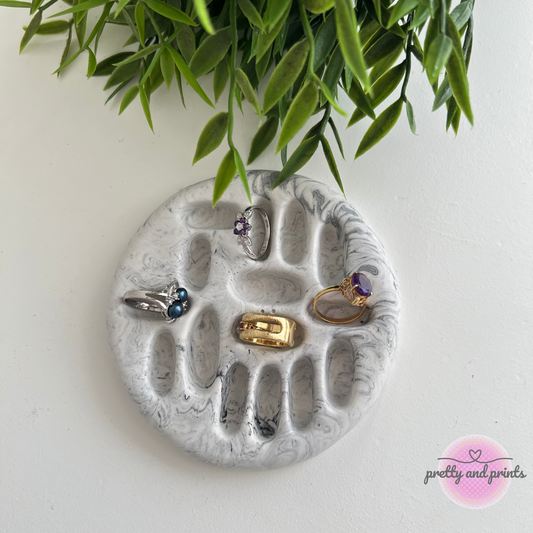 Marbled Ring Holder - small