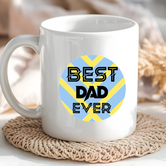 Best Dad Ever Mug