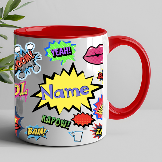 Pop Art - Personalised