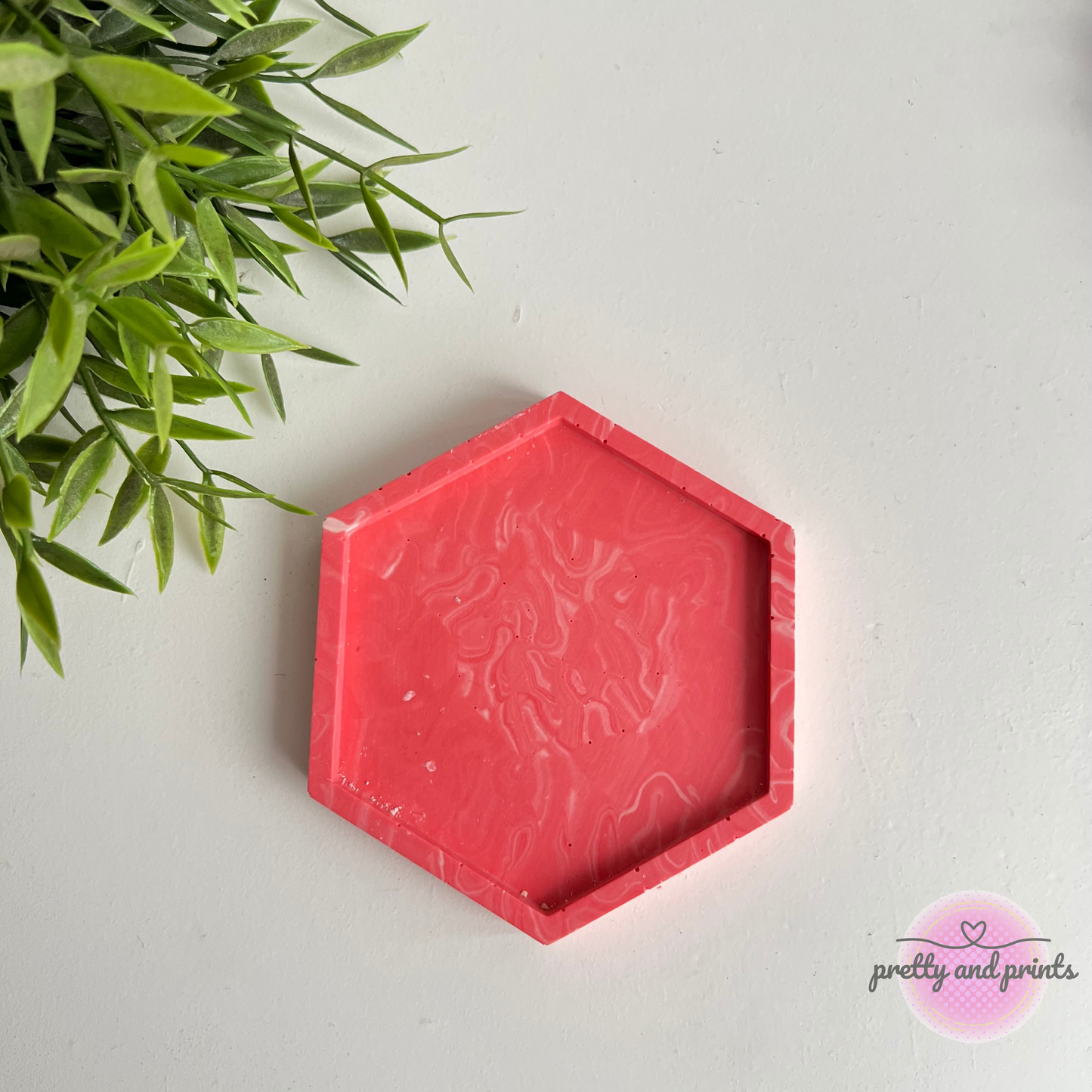 Hexagon Tray - small