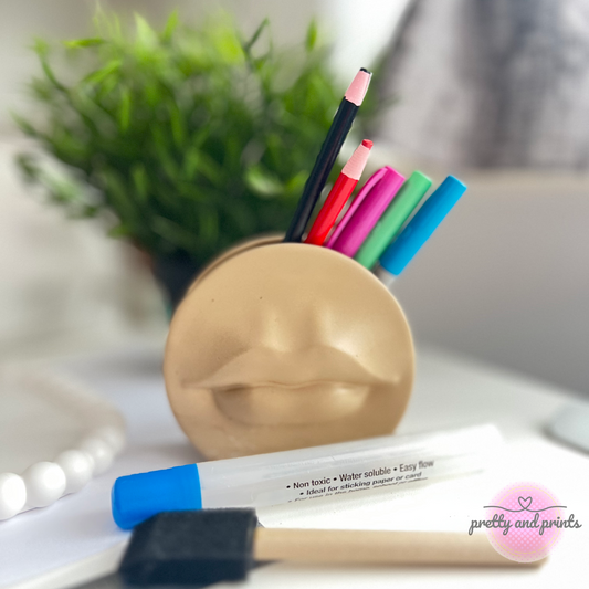 Pouty Lips Organiser/Vase