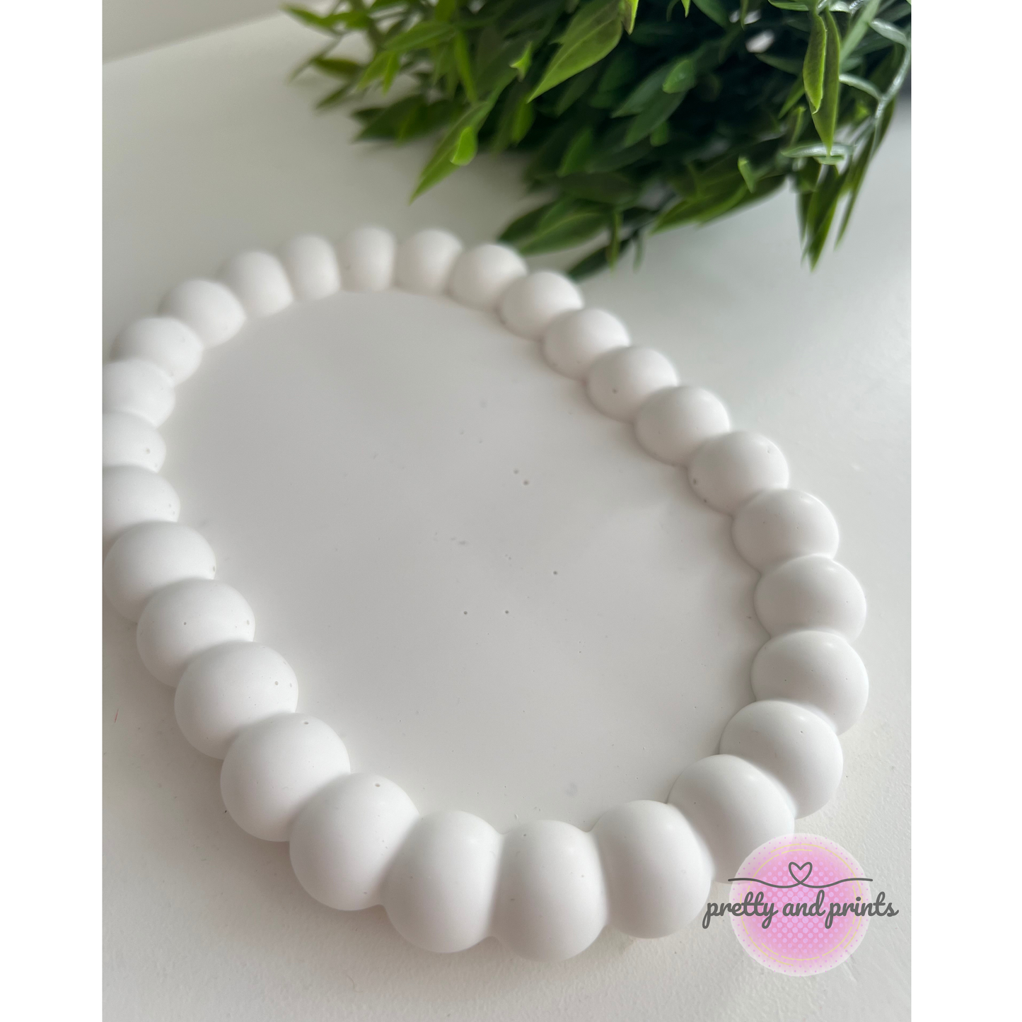 Bubbly Oval Tray