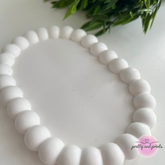 Bubbly Oval Tray