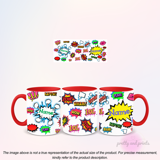Pop Art - Personalised
