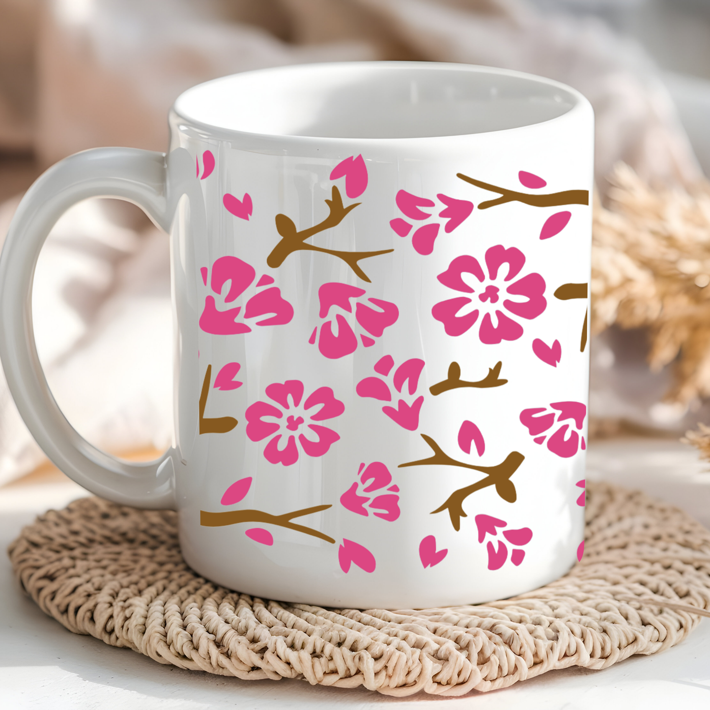 Cherry Blossom Mug