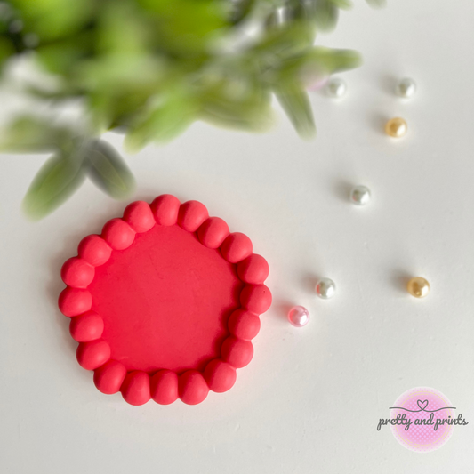 Bubbly Round Tray - small