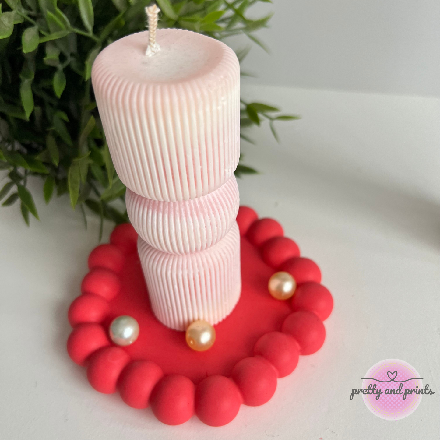 Bubbly Round Tray - small