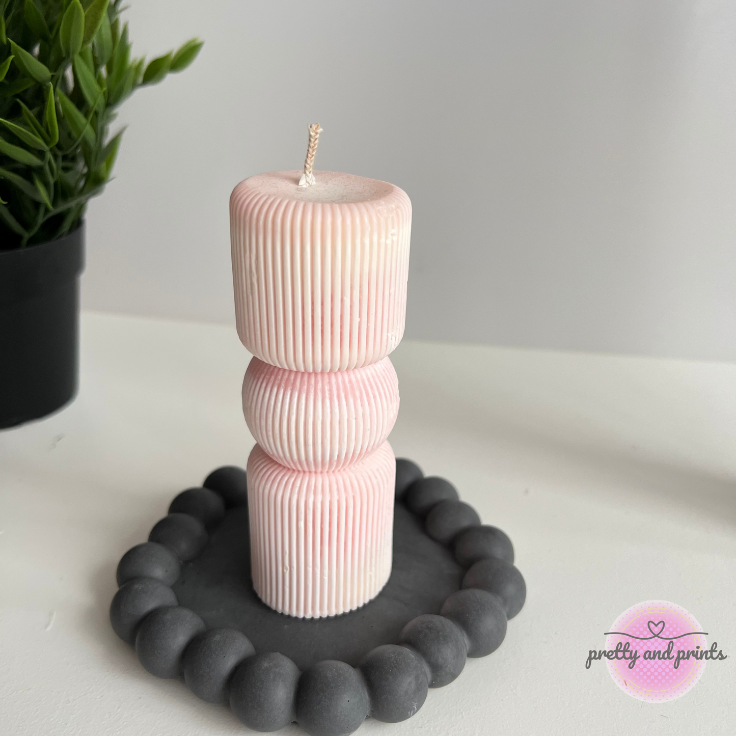 Bubbly Round Tray - small