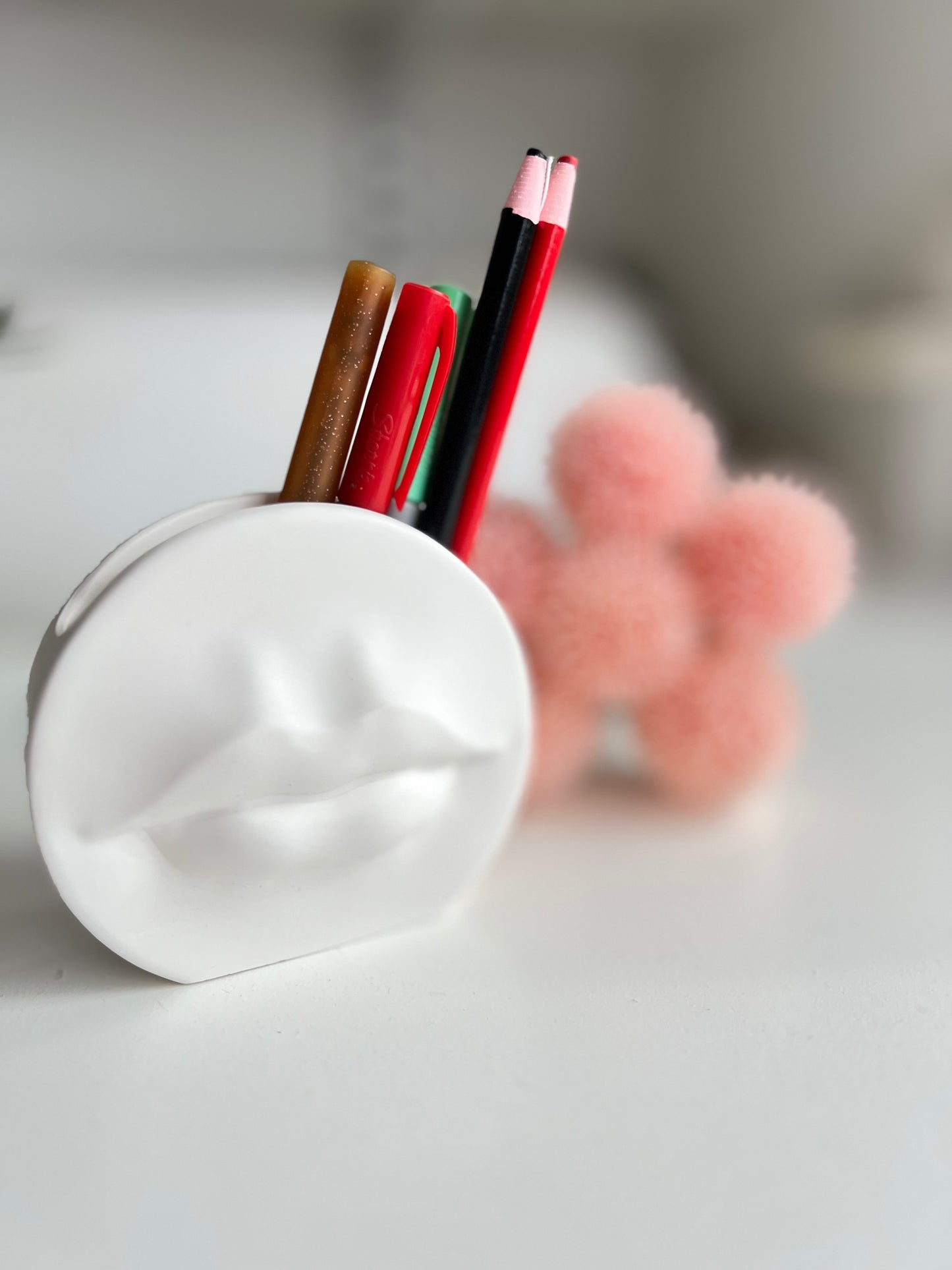 Pouty Lips Organiser/Vase